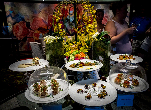 Symphony of the Seas food