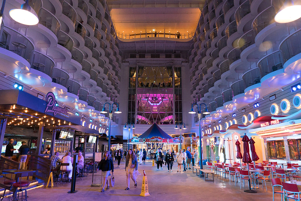 Symphony of the seas from inside