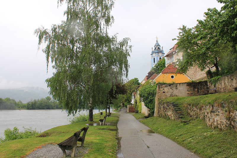 A View along the Danube Wine Cruise