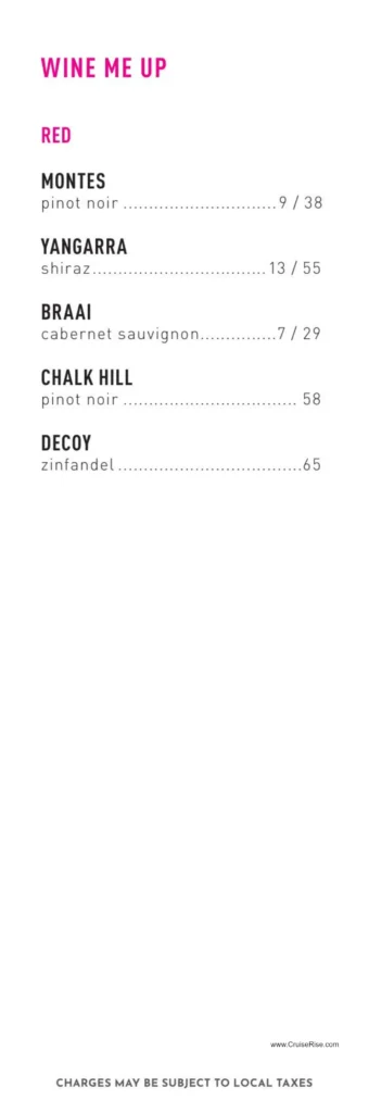 Gunbae Drinks Menu Page 4