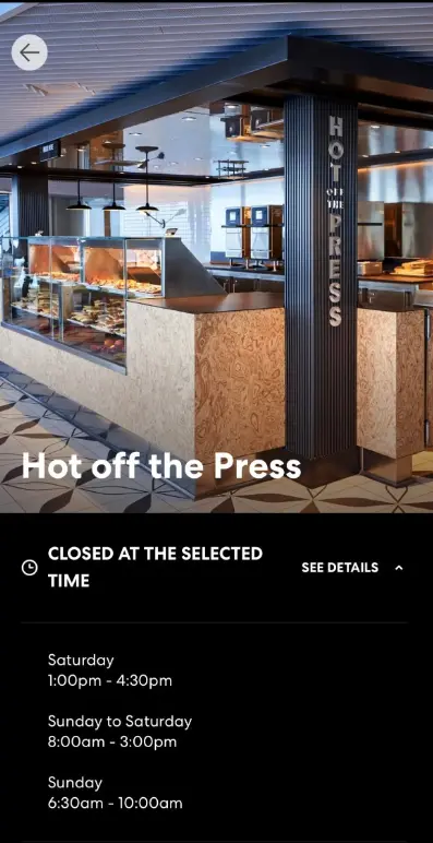 Well Bread Station Hours