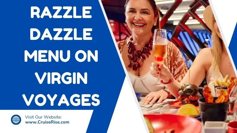 Razzle Dazzle menu Feature Image