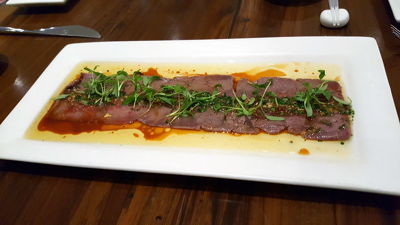 Wagyu Beef Carpaccio