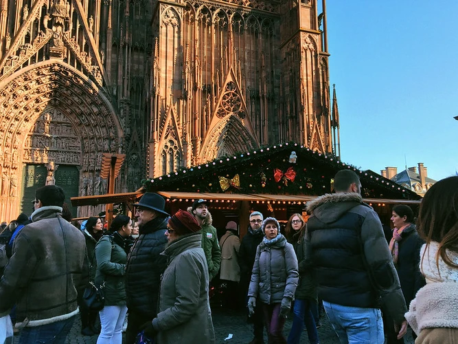 Viking Cruise Excursion in Strasbourg, France