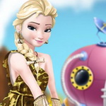 Game Elsa Time Travel Phreistoric Age