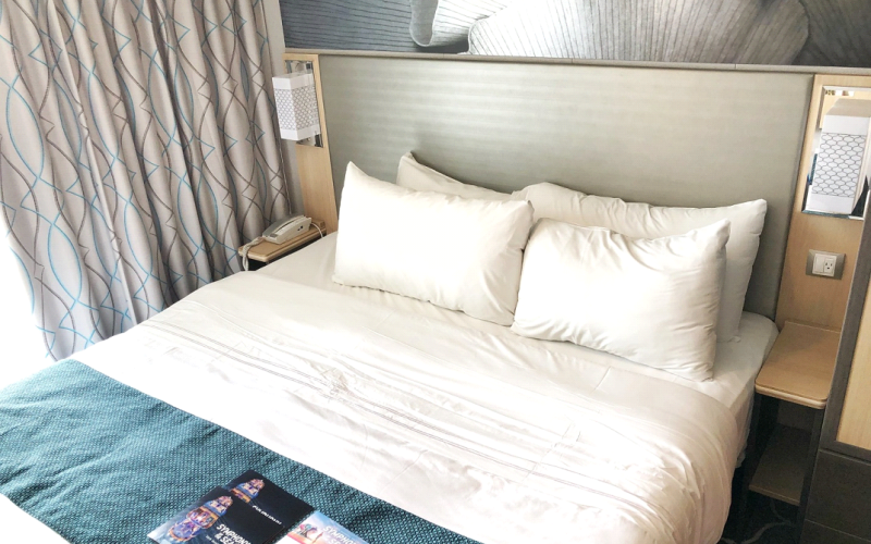 Balcony Rooms on board the Symphony of the Seas Balcony Rooms on board the Symphony of the Seas