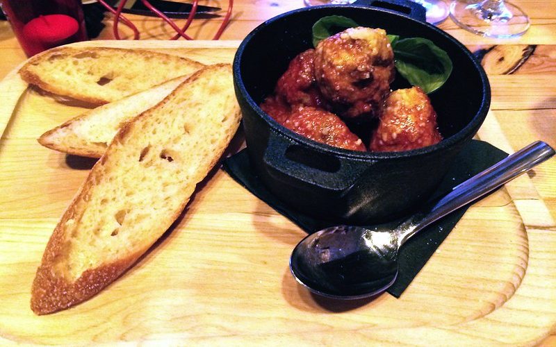 Braised Mini Meatballs Braised Mini Meatballs
