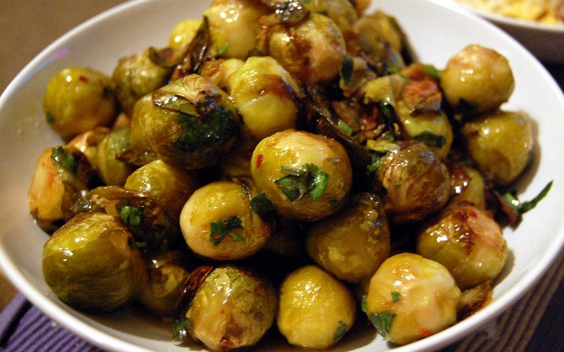 Brussels Sprouts Arrabbiata Brussels Sprouts Arrabbiata
