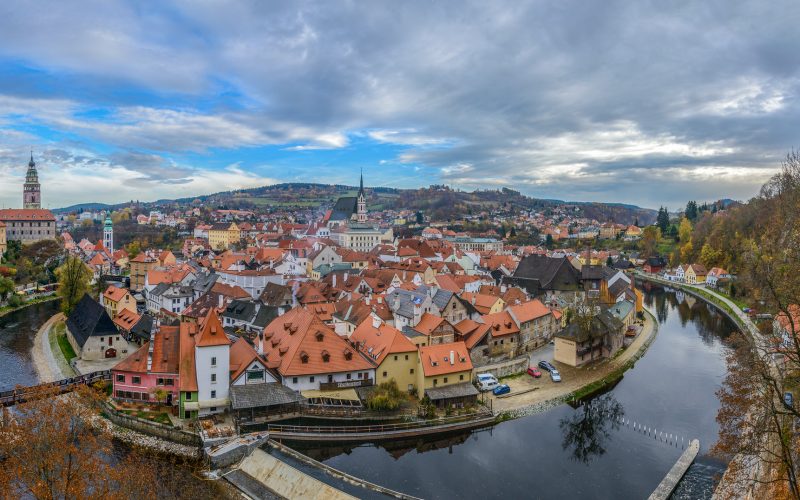 CeskyKrumlov Town CeskyKrumlov Town