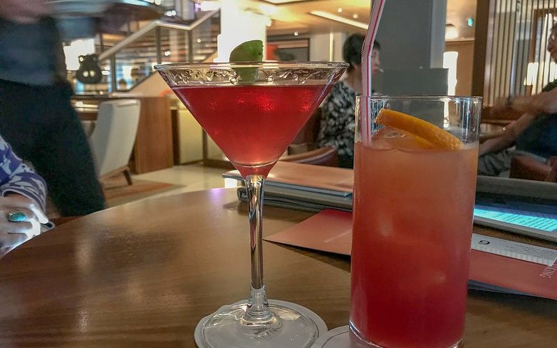 Cocktails on Viking River Cruises Cocktails on Viking River Cruises