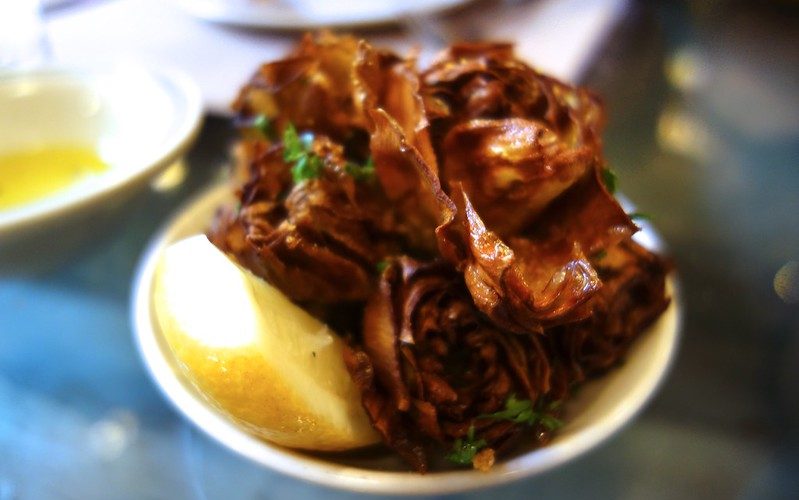 Crispy Artichokes Crispy Artichokes