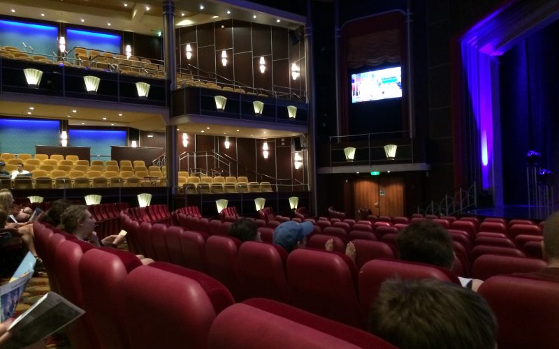 Freedom of the Seas Arcadia Theater Freedom of the Seas Arcadia Theater