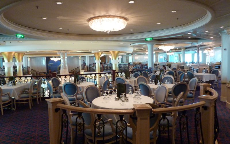 Freedom of the Seas main dining Freedom of the Seas main dining