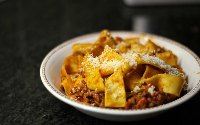 Pappardelle Al Ragu Pappardelle Al Ragu