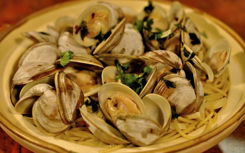 Spaghetti Alle Vongole Spaghetti Alle Vongole
