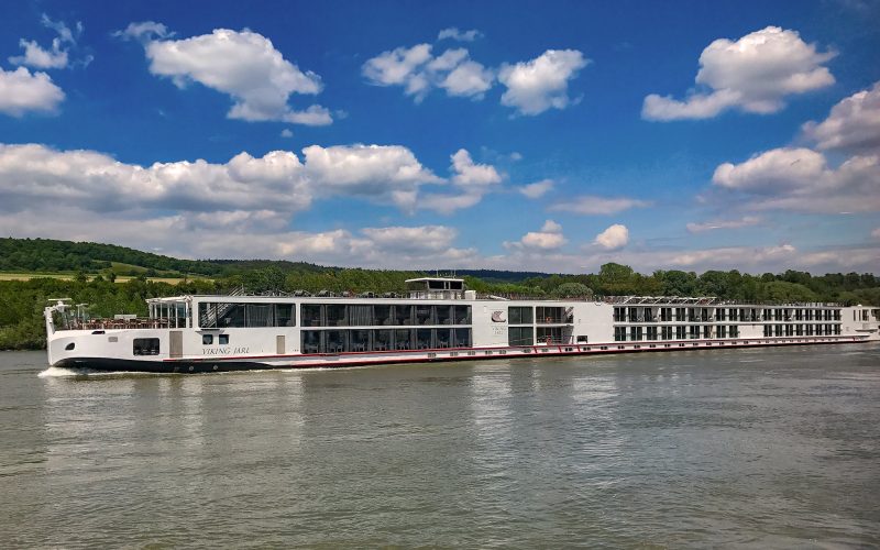 Viking Jarl Longship on the Danube Viking Cruise Danube Waltz Jarl Longship.