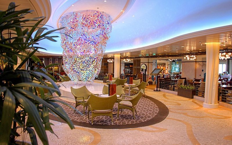 The Via on Quantum of the seas The Via on Quantum of the seas