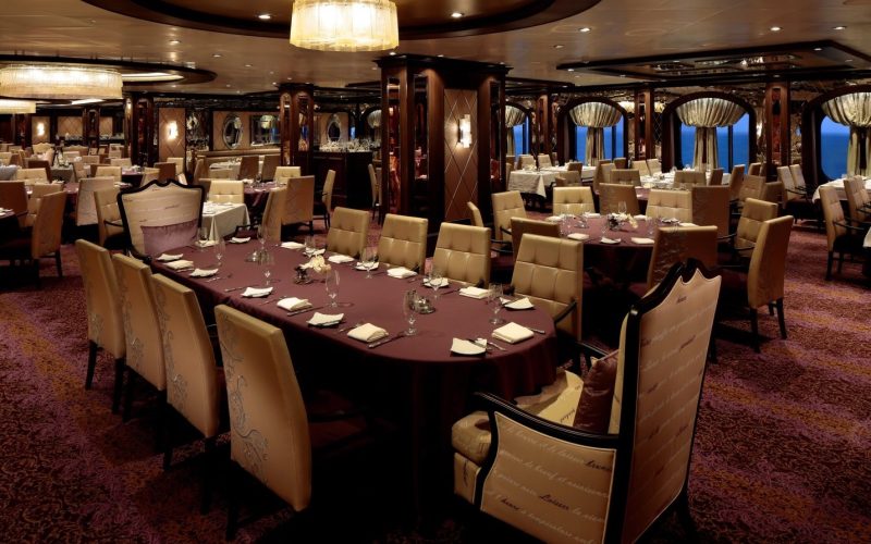 Quantum of the Seas Grande Restaurant Quantum of the Seas Grande Restaurant