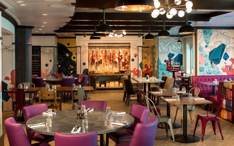 Jamie’s at Quantum of the Seas Jamie's at Quantum of the Seas